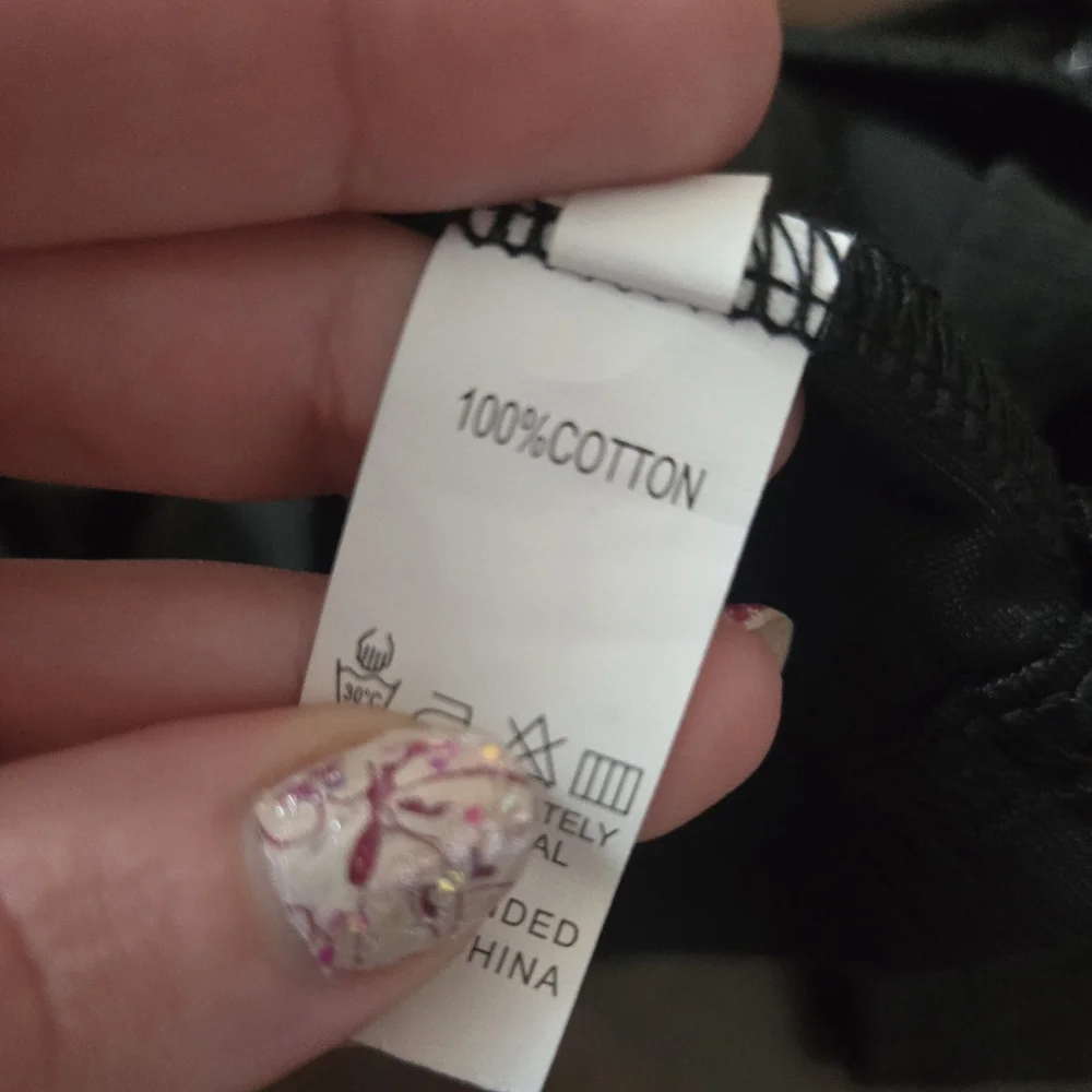 Scacto Black Ribbed Bodycon Flattering Tank Top NEW - Picture 8 of 8